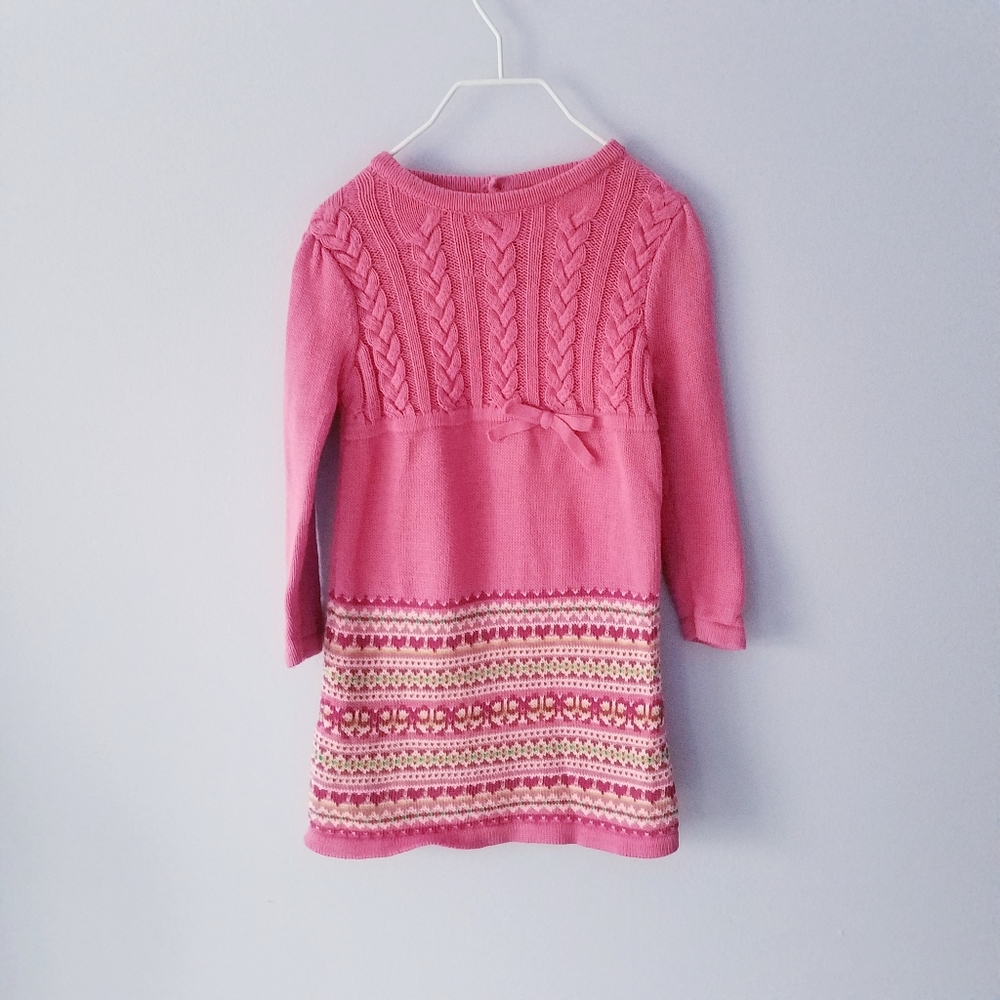 Camilla pink cotton dress